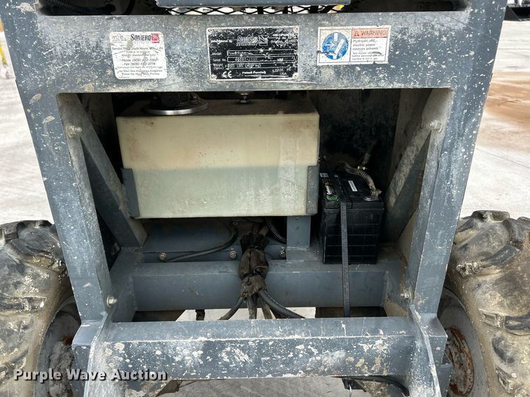 image for item EK2984 2005 Somero Power Rake laser screed