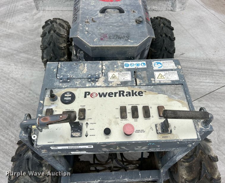 image for item EK2984 2005 Somero Power Rake laser screed