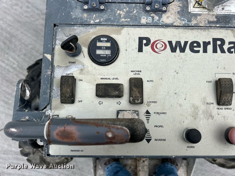 image for item EK2984 2005 Somero Power Rake laser screed