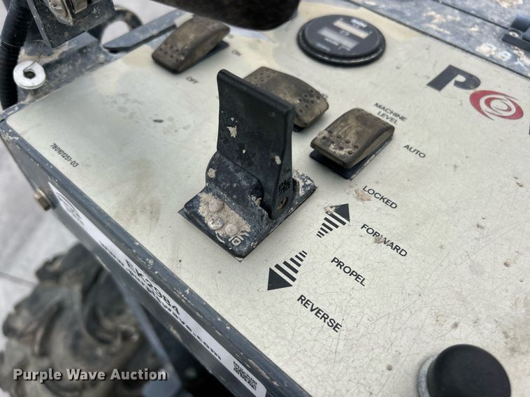 image for item EK2984 2005 Somero Power Rake laser screed