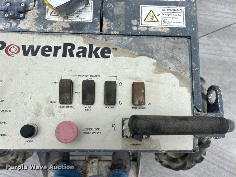 image for item EK2984 2005 Somero Power Rake laser screed