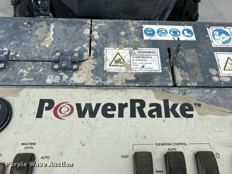 image for item EK2984 2005 Somero Power Rake laser screed