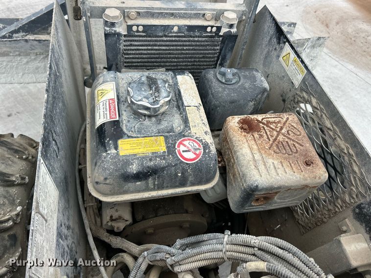 image for item EK2984 2005 Somero Power Rake laser screed