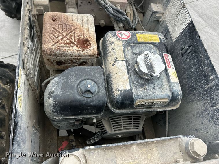 image for item EK2984 2005 Somero Power Rake laser screed