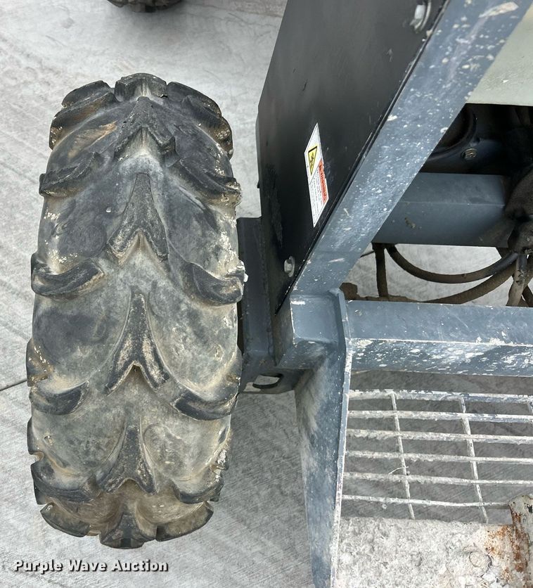 image for item EK2984 2005 Somero Power Rake laser screed