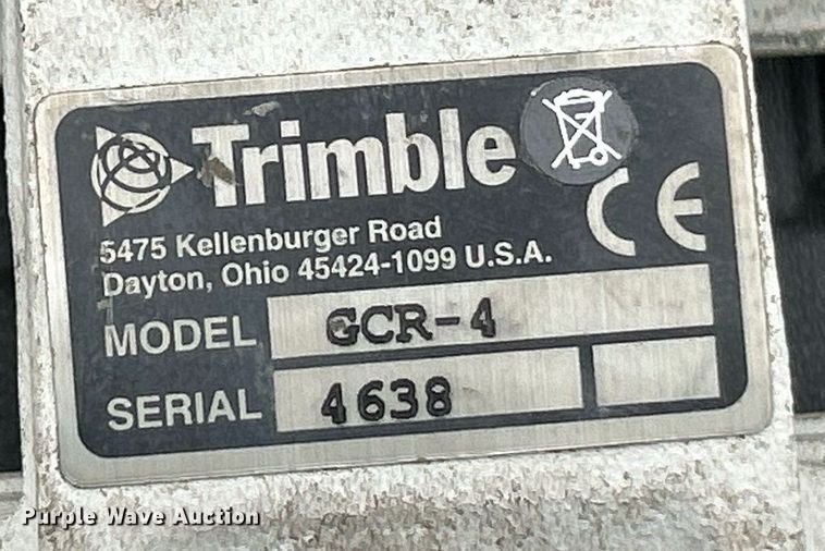 image for item EK2984 2005 Somero Power Rake laser screed