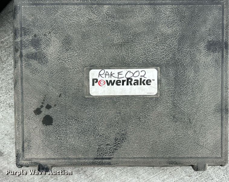 image for item EK2984 2005 Somero Power Rake laser screed