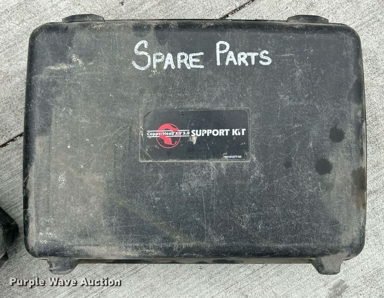 image for item EK2984 2005 Somero Power Rake laser screed