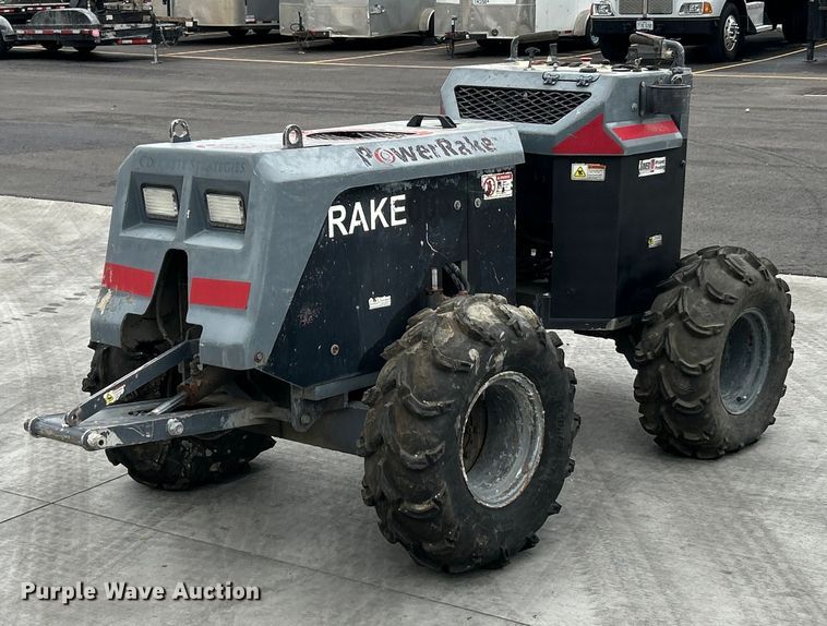 image for item EK2985 2007 Somero Power Rake laser screed