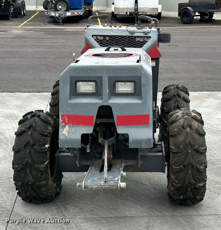 image for item EK2985 2007 Somero Power Rake laser screed