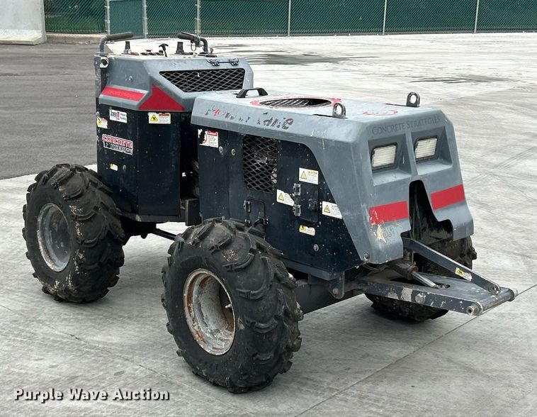 image for item EK2985 2007 Somero Power Rake laser screed