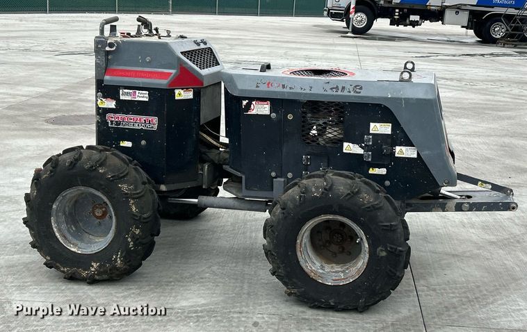 image for item EK2985 2007 Somero Power Rake laser screed