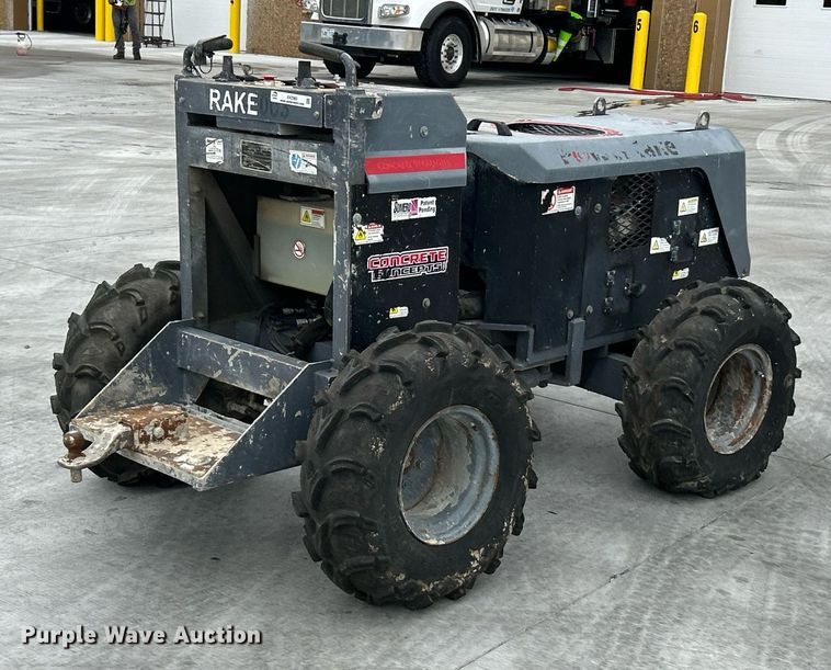 image for item EK2985 2007 Somero Power Rake laser screed