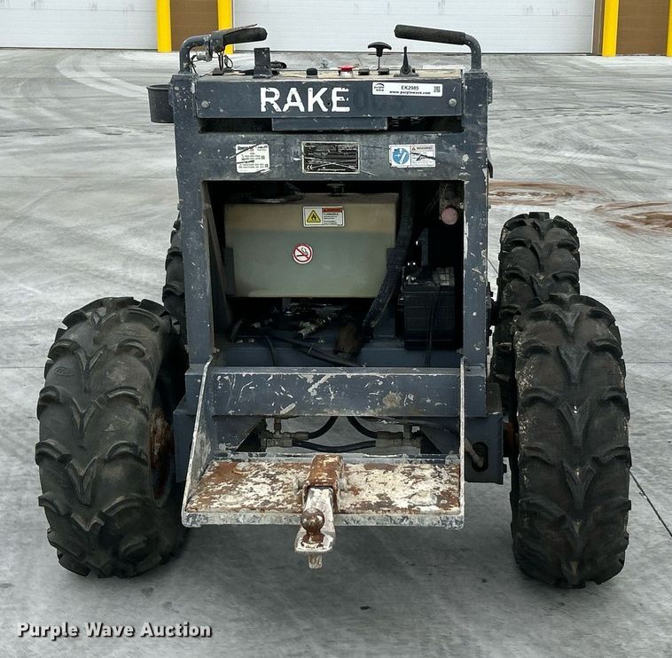 image for item EK2985 2007 Somero Power Rake laser screed