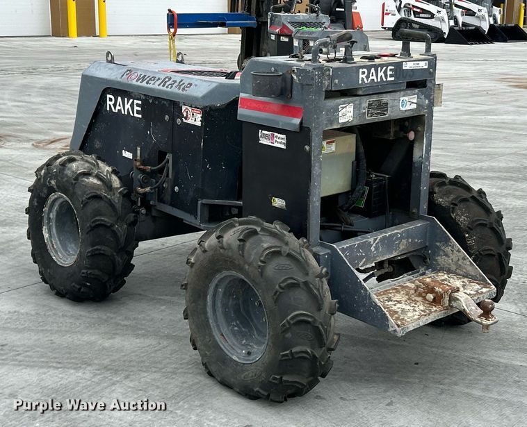 image for item EK2985 2007 Somero Power Rake laser screed