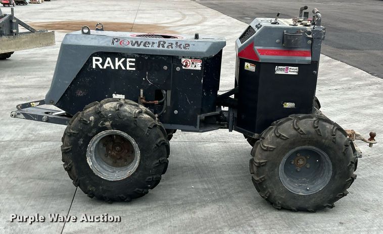 image for item EK2985 2007 Somero Power Rake laser screed