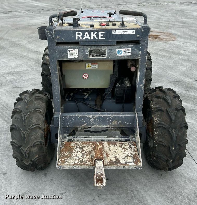 image for item EK2985 2007 Somero Power Rake laser screed