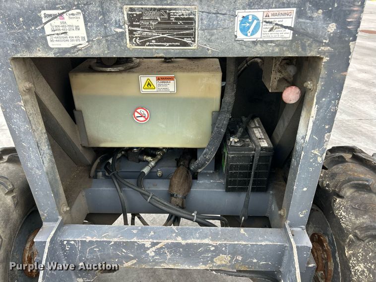 image for item EK2985 2007 Somero Power Rake laser screed