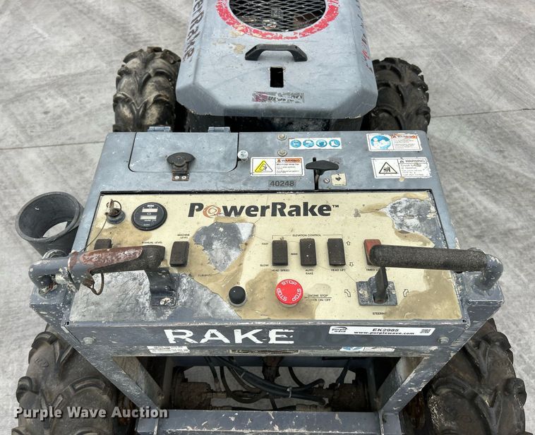 image for item EK2985 2007 Somero Power Rake laser screed