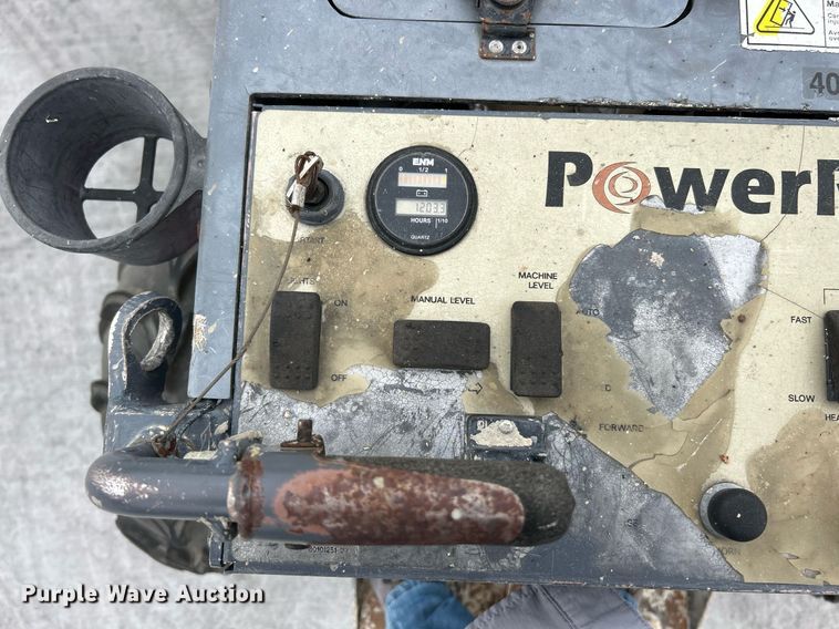 image for item EK2985 2007 Somero Power Rake laser screed