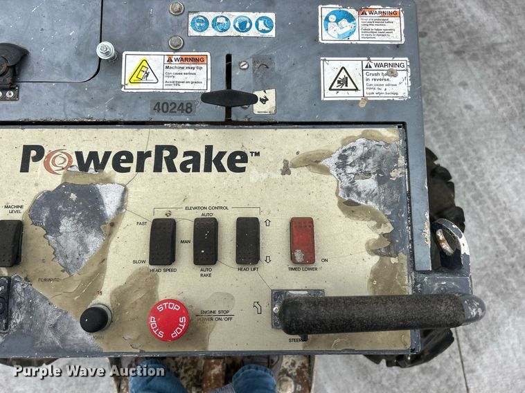 image for item EK2985 2007 Somero Power Rake laser screed