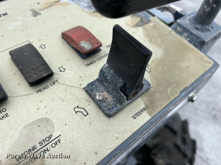 image for item EK2985 2007 Somero Power Rake laser screed