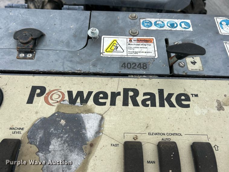 image for item EK2985 2007 Somero Power Rake laser screed