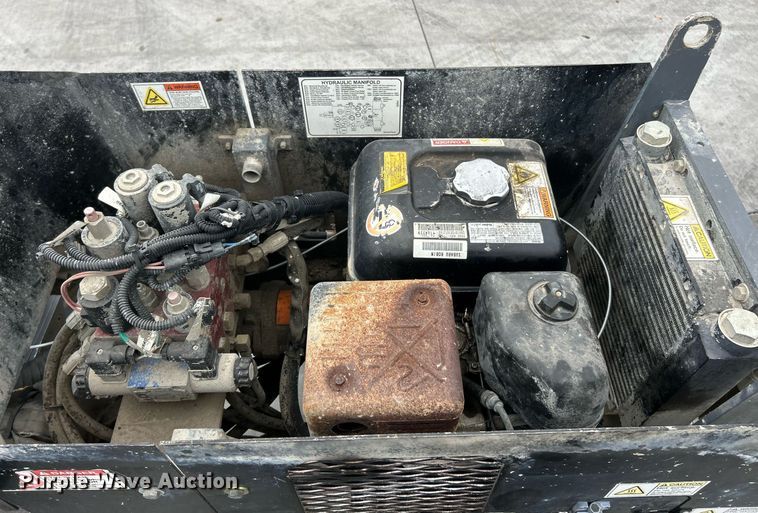 image for item EK2985 2007 Somero Power Rake laser screed