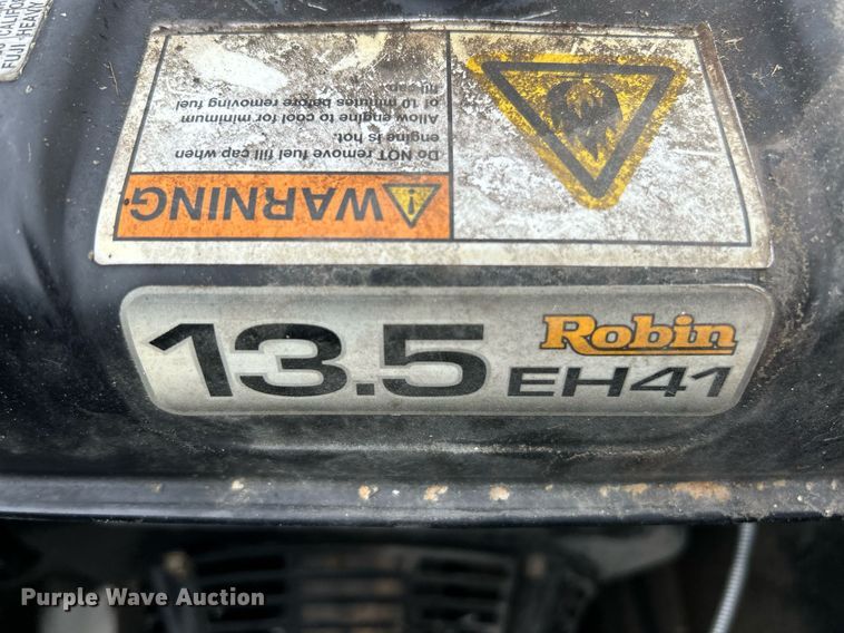 image for item EK2985 2007 Somero Power Rake laser screed