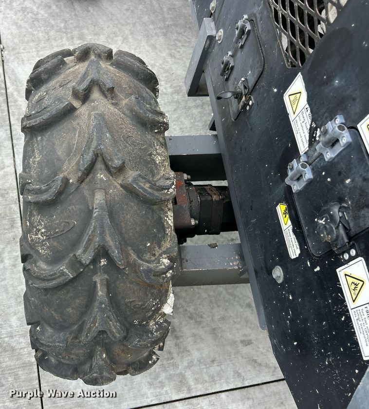 image for item EK2985 2007 Somero Power Rake laser screed