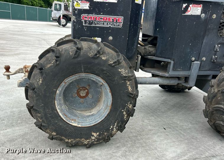 image for item EK2985 2007 Somero Power Rake laser screed