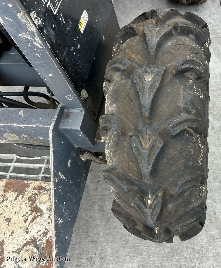 image for item EK2985 2007 Somero Power Rake laser screed