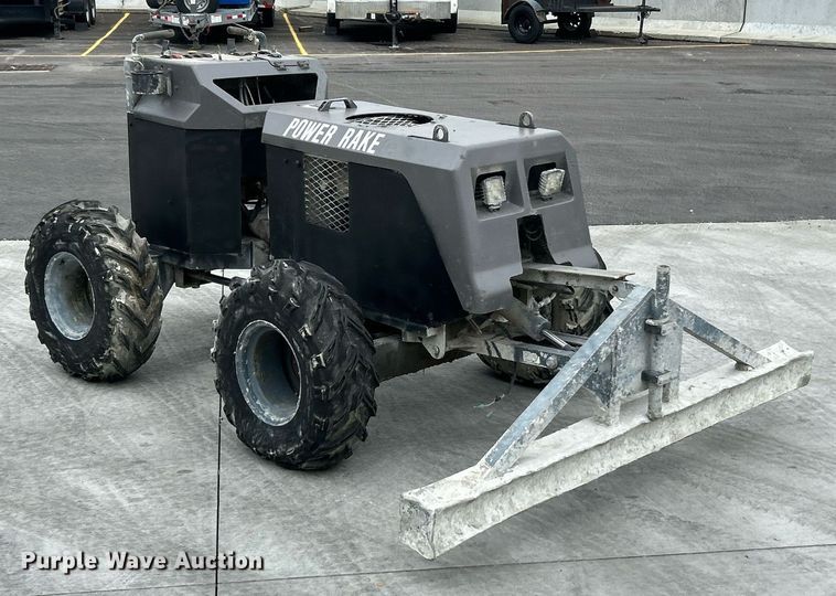 image for item EK2986 2010 Somero Power Rake 2.0 laser screed