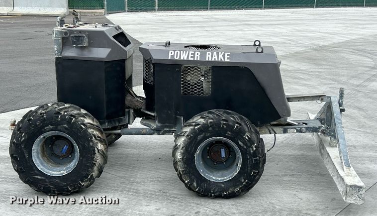 image for item EK2986 2010 Somero Power Rake 2.0 laser screed