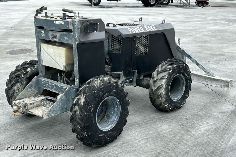 image for item EK2986 2010 Somero Power Rake 2.0 laser screed