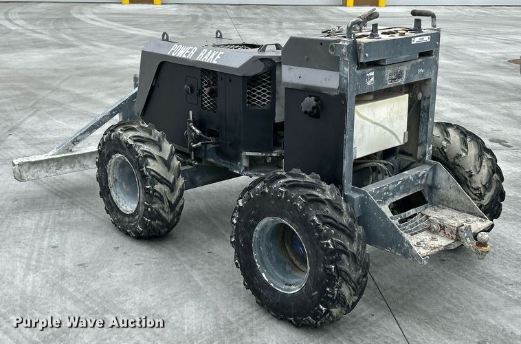 image for item EK2986 2010 Somero Power Rake 2.0 laser screed