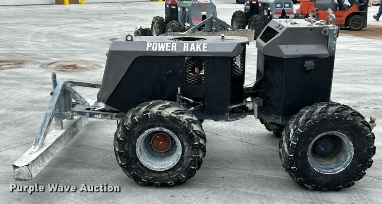 image for item EK2986 2010 Somero Power Rake 2.0 laser screed