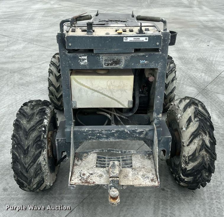 image for item EK2986 2010 Somero Power Rake 2.0 laser screed