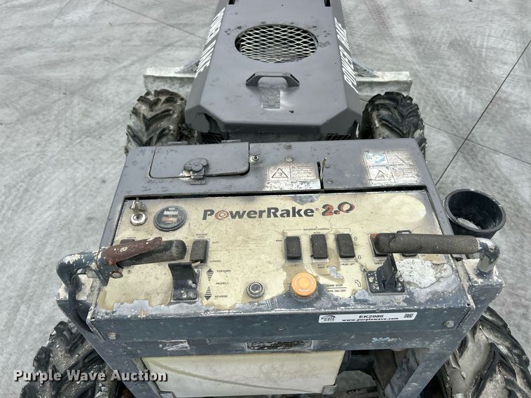 image for item EK2986 2010 Somero Power Rake 2.0 laser screed