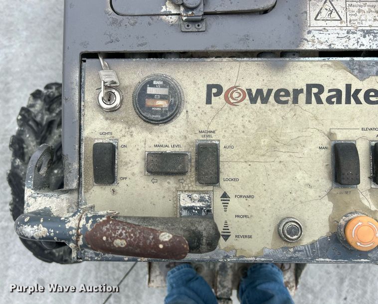 image for item EK2986 2010 Somero Power Rake 2.0 laser screed