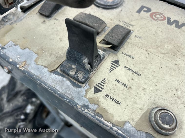 image for item EK2986 2010 Somero Power Rake 2.0 laser screed