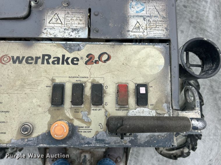 image for item EK2986 2010 Somero Power Rake 2.0 laser screed