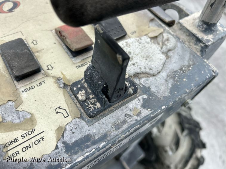 image for item EK2986 2010 Somero Power Rake 2.0 laser screed