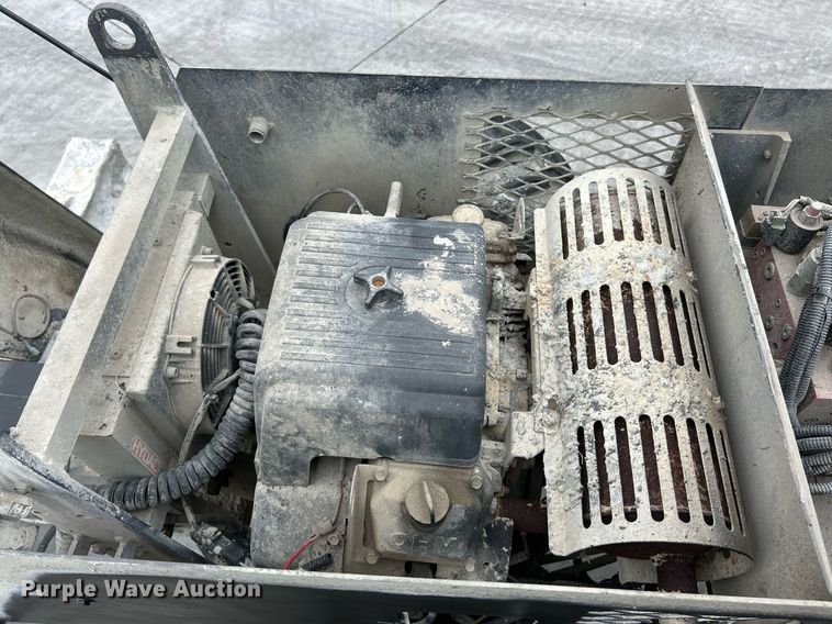 image for item EK2986 2010 Somero Power Rake 2.0 laser screed