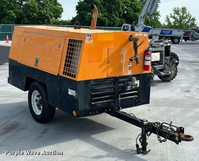 image for item EK2987 Sullivan DF375PDJD air compressor