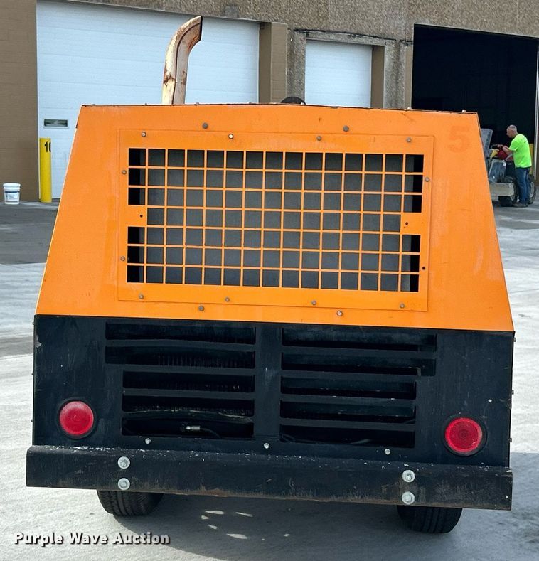 image for item EK2987 Sullivan DF375PDJD air compressor