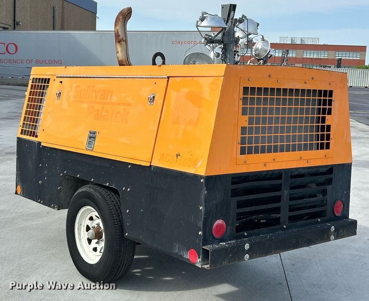 image for item EK2987 Sullivan DF375PDJD air compressor