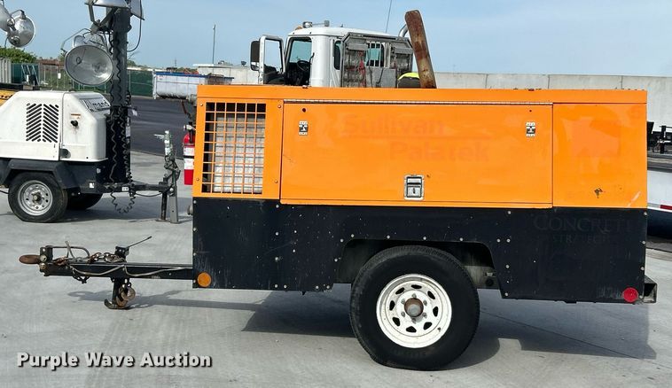 image for item EK2987 Sullivan DF375PDJD air compressor