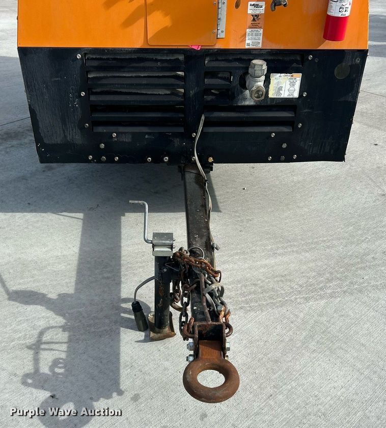 image for item EK2987 Sullivan DF375PDJD air compressor