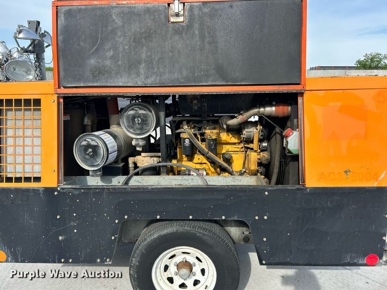 image for item EK2987 Sullivan DF375PDJD air compressor